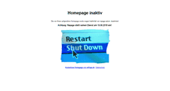 Desktop Screenshot of dolorestraum.repage5.de